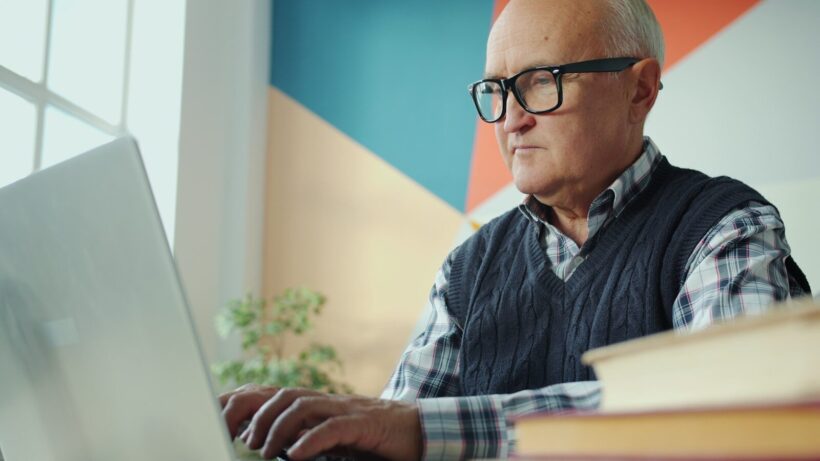 Seniorer er for alvor kommet online